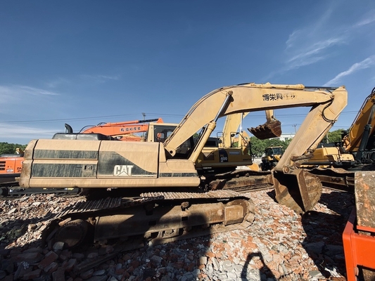 Tweedehands CAT Caterpillar 325B Hydraulische graafmachine 25 ton mooie gebruikte graafmachine beschikbaar
