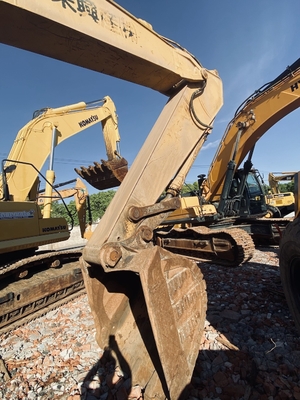Tweedehands CAT Caterpillar 325B Hydraulische graafmachine 25 ton mooie gebruikte graafmachine beschikbaar