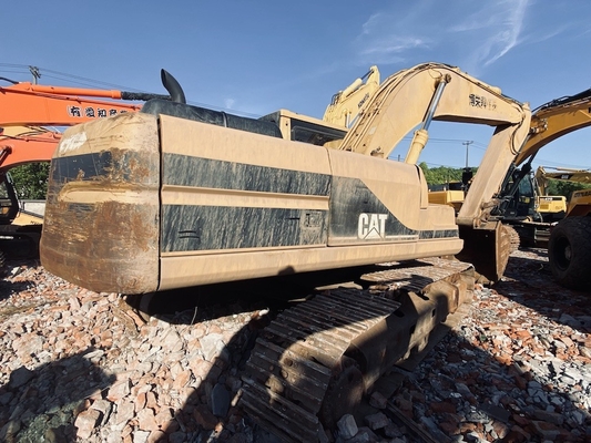 Tweedehands CAT Caterpillar 325B Hydraulische graafmachine 25 ton mooie gebruikte graafmachine beschikbaar