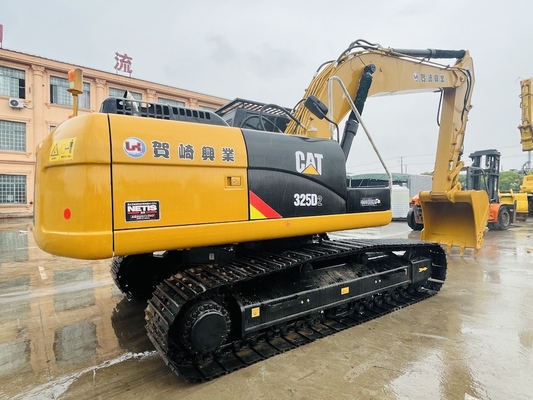Tweedehands CAT Caterpillar 325D Hydraulische graafmachine 25 ton Goed gebruikte graafmachine
