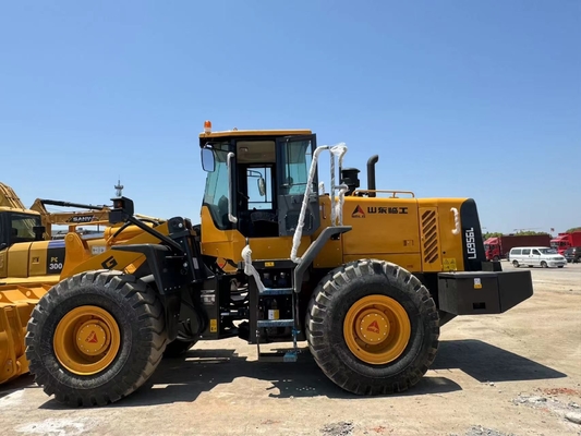 Gebruikte SDLG LG956L tweedehands front-end wiellader met een emmercapaciteit van 2,5-4,5 m3