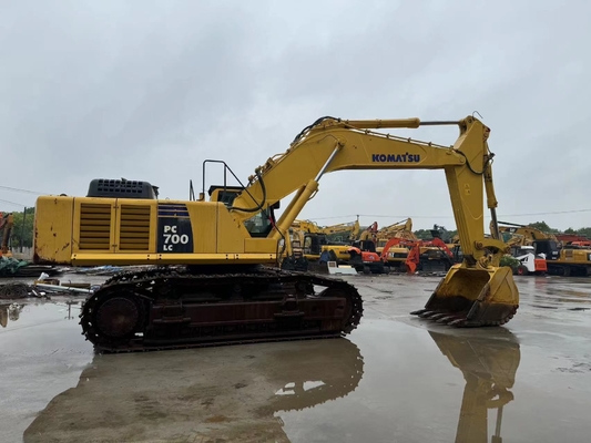 70 ton originele Japanse tweedehands Komatsu PC700-8 Crawler Graafmachine Gebruikte spoorgraafmachine In de verkoop