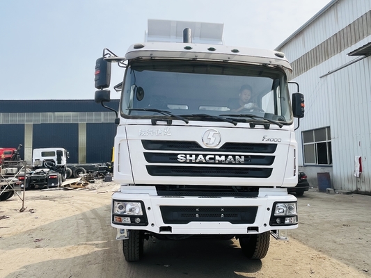 Gebruikte SHACMAN F3000 6X4 zware dumper 10 banden 300 pk dumper