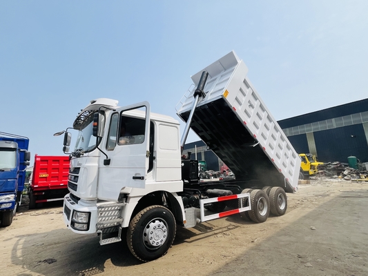 Gebruikte SHACMAN F3000 6X4 zware dumper 10 banden 300 pk dumper