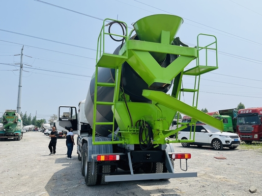 Tweedehands SHACMAN F3000 Betonmengtruck 6x4 Gebruikte Betonmengtruck
