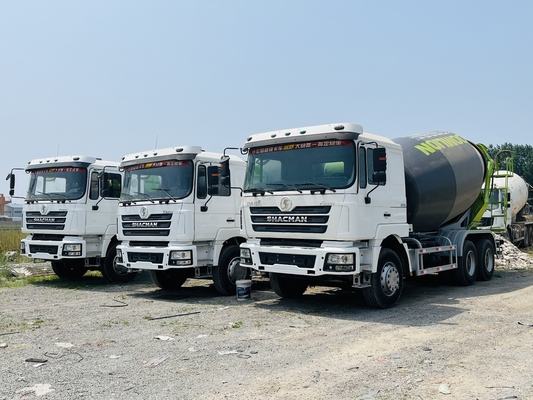 Tweedehands SHACMAN F3000 Betonmengtruck 6x4 Gebruikte Betonmengtruck