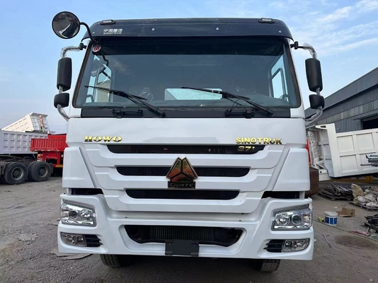 Gebruikte Sinotruk Howo 371hp Truck Tractor Trailer Head 6x4 Te koop