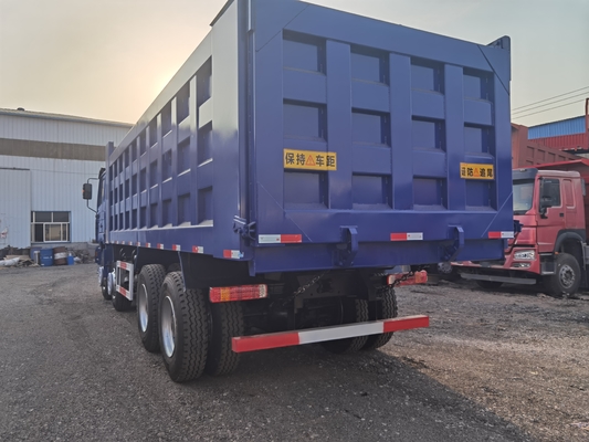 Gebruikte SHACMAN F3000 8X4 zware dump truck 10 banden tweedehands 380 pk tipper truck