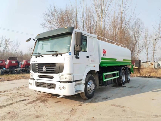 20 m3 tweedehands SINOTRUK HOWO 6x4 Sprinkler Watertruck Gebruikt te koop