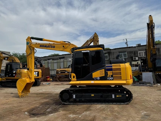 13 ton originele Japanse tweedehands Komatsu PC130-7