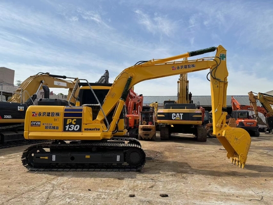 13 ton originele Japanse tweedehands Komatsu PC130-7