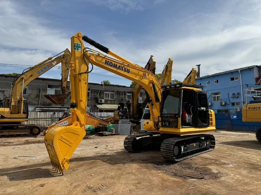13 ton originele Japanse tweedehands Komatsu PC130-7