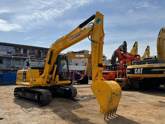 13 ton originele Japanse tweedehands Komatsu PC130-7