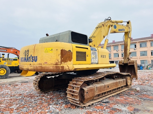 45 ton originele Japanse tweedehands Komatsu PC450-8 Crawler graafmachine