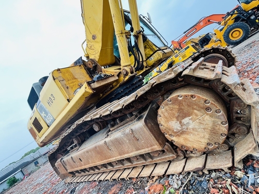 45 ton originele Japanse tweedehands Komatsu PC450-8 Crawler graafmachine