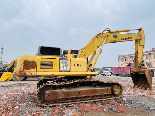 45 ton originele Japanse tweedehands Komatsu PC450-8 Crawler graafmachine