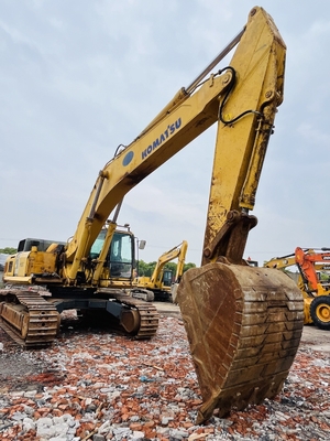 45 ton originele Japanse tweedehands Komatsu PC450-8 Crawler graafmachine