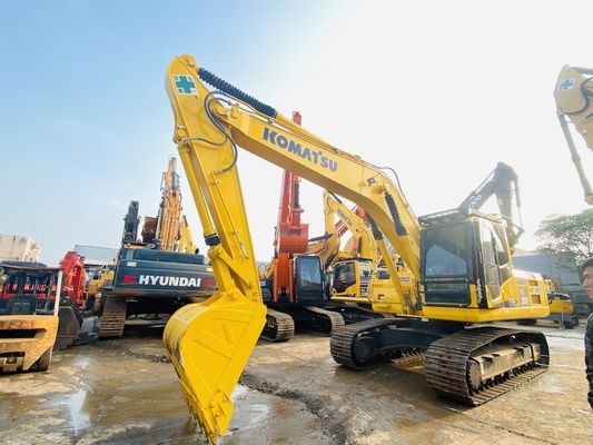20 ton originele Japanse tweedehands Komatsu PC200-8 Crawler graafmachine