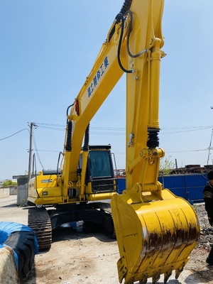 22 ton originele Japanse tweedehands Komatsu PC220-7