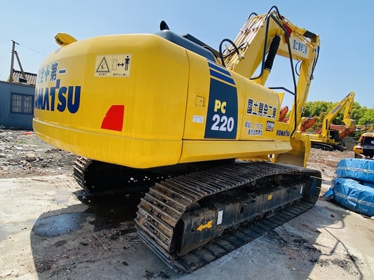 22 ton originele Japanse tweedehands Komatsu PC220-7