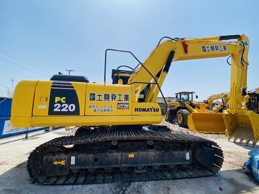 22 ton originele Japanse tweedehands Komatsu PC220-7