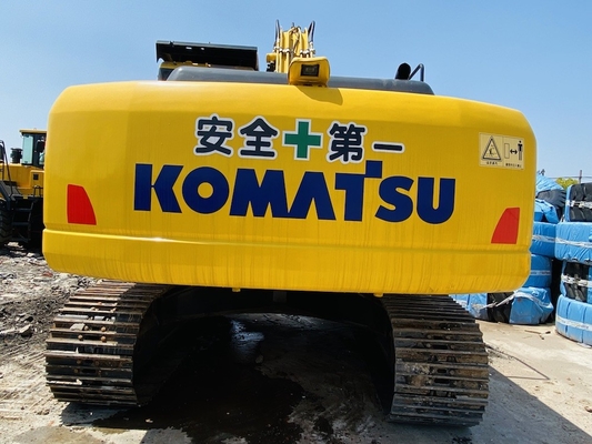 22 ton originele Japanse tweedehands Komatsu PC220-7