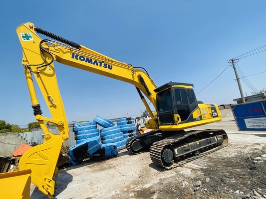 22 ton originele Japanse tweedehands Komatsu PC220-7