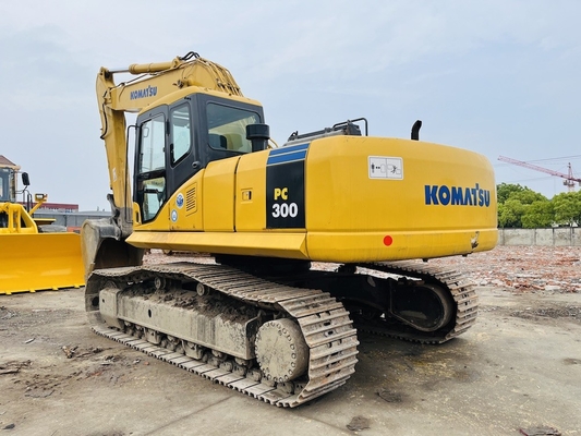 Tweedehands Komatsu PC300 - 7 Hydraulische Crawler Graafmachine Gebruikt 1.4m3 Emmer