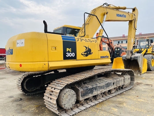 Tweedehands Komatsu PC300 - 7 Hydraulische Crawler Graafmachine Gebruikt 1.4m3 Emmer