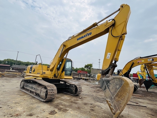 Tweedehands Komatsu PC300 - 7 Hydraulische Crawler Graafmachine Gebruikt 1.4m3 Emmer