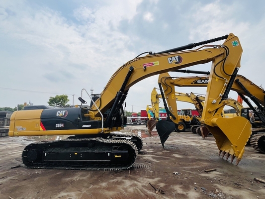 Tweedehands bouwmachines Gebruikte CAT 336D mijnen graafmachine met 2m3 emmer