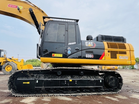 Tweedehands bouwmachines Gebruikte CAT 336D mijnen graafmachine met 2m3 emmer
