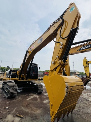 Tweedehands bouwmachines Gebruikte CAT 336D mijnen graafmachine met 2m3 emmer