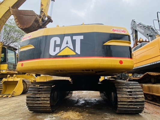 Originele Japan Cat 320b tweedehands graafmachine, Caterpillar Gebruikte spoorgraafmachine 20 ton