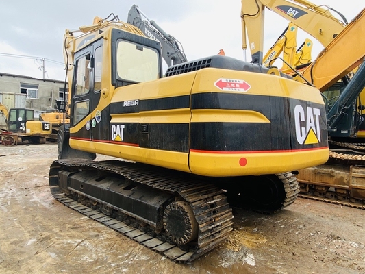 Originele Japan Cat 320b tweedehands graafmachine, Caterpillar Gebruikte spoorgraafmachine 20 ton