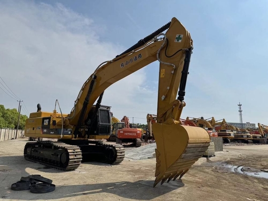 Originele Japanse Cat 349D tweedehands graafmachine, Caterpillar Gebruikte spoorgraafmachine 49 ton
