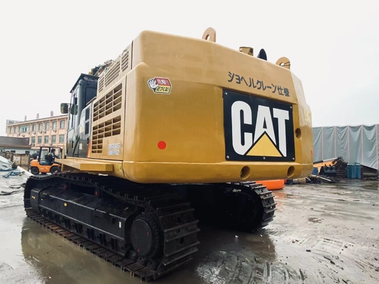 Originele Japanse Cat 349D tweedehands graafmachine, Caterpillar Gebruikte spoorgraafmachine 49 ton