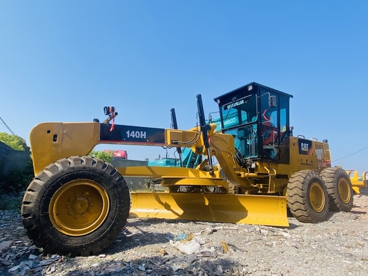 Heavy Equipment Caterpillar Cat 140H Motor Grader tweedehands met Ripper te koop