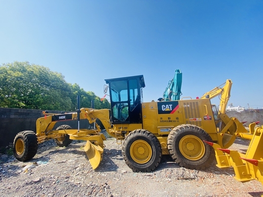 Heavy Equipment Caterpillar Cat 140H Motor Grader tweedehands met Ripper te koop