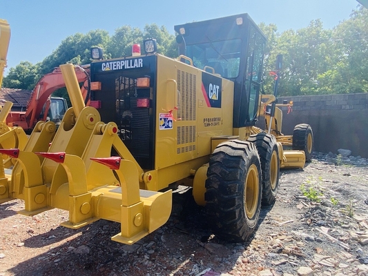 Heavy Equipment Caterpillar Cat 140H Motor Grader tweedehands met Ripper te koop