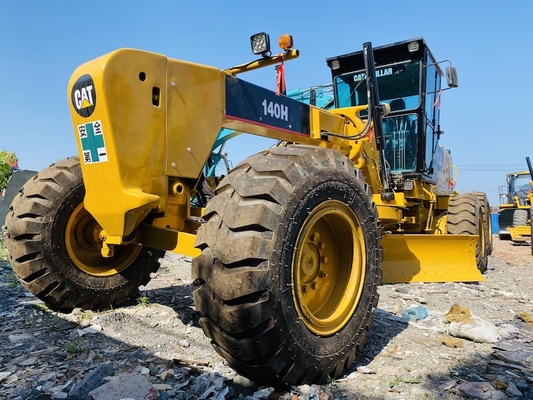 Heavy Equipment Caterpillar Cat 140H Motor Grader tweedehands met Ripper te koop