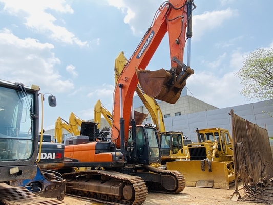 49 ton originele gebruikte Doosan DX490LC-9C Crawler Excavator tweedehands met een emmercapaciteit van 2,72 m3