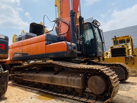 49 ton originele gebruikte Doosan DX490LC-9C Crawler Excavator tweedehands met een emmercapaciteit van 2,72 m3