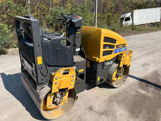 3 ton trilling tweedehands wegroller, gebruikte SDLG RD730 trillingsrolcompressor voor zware apparatuur