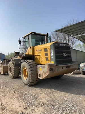 Gebruikte SDLG L953F tweedehands voorwielladder 5-6 ton 2,8m3