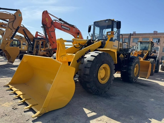 Tweedehands Komatsu WA470-3 wiellader Gebruikt voorweglader 3.9 M 3