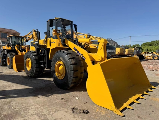 Tweedehands Komatsu WA470-3 wiellader Gebruikt voorweglader 3.9 M 3