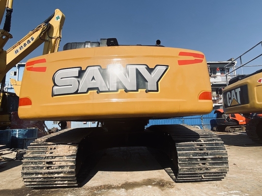 21 ton gebruikte Sany SY215C Hydraulische graafmachine Tweedehands graafmachine met een emmercapaciteit van 1,1 m3