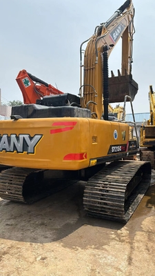 21 ton gebruikte Sany SY215C Hydraulische graafmachine Tweedehands graafmachine met een emmercapaciteit van 1,1 m3