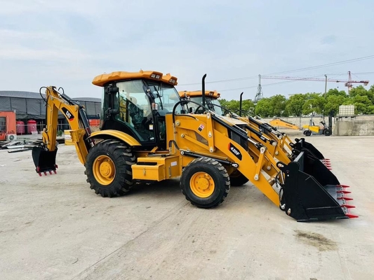 Gebruikte CAT Caterpillar 420F Backhoe Loader Hydraulische machine Tweedehands CAT Backhoe Excavator
